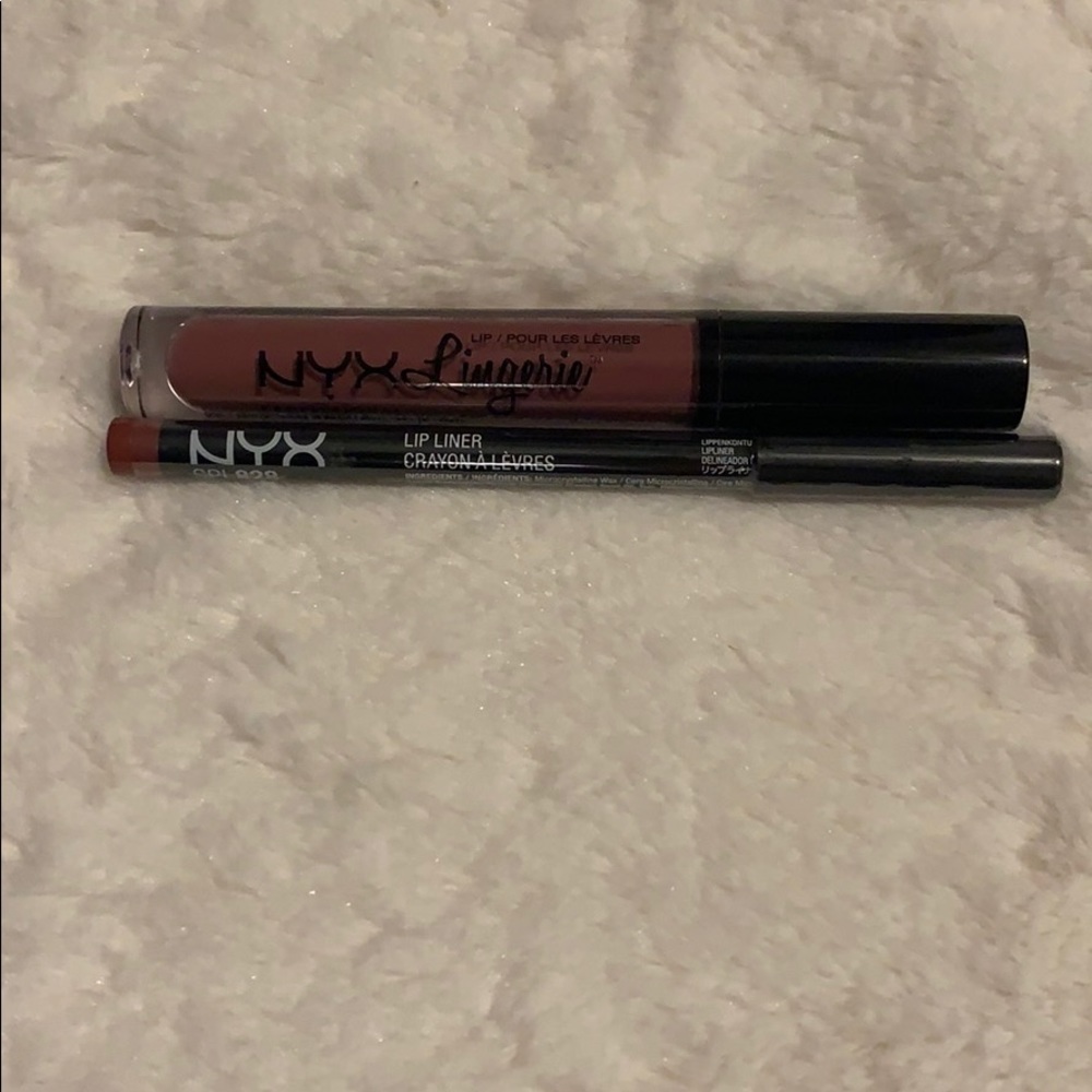 NEW NYX Liquid Lipstick & Liner Combo - Picture 2 of 6